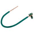 Hubbell-raco 0983 12 Insulated Solid Wire With 6 Ground Screw 
