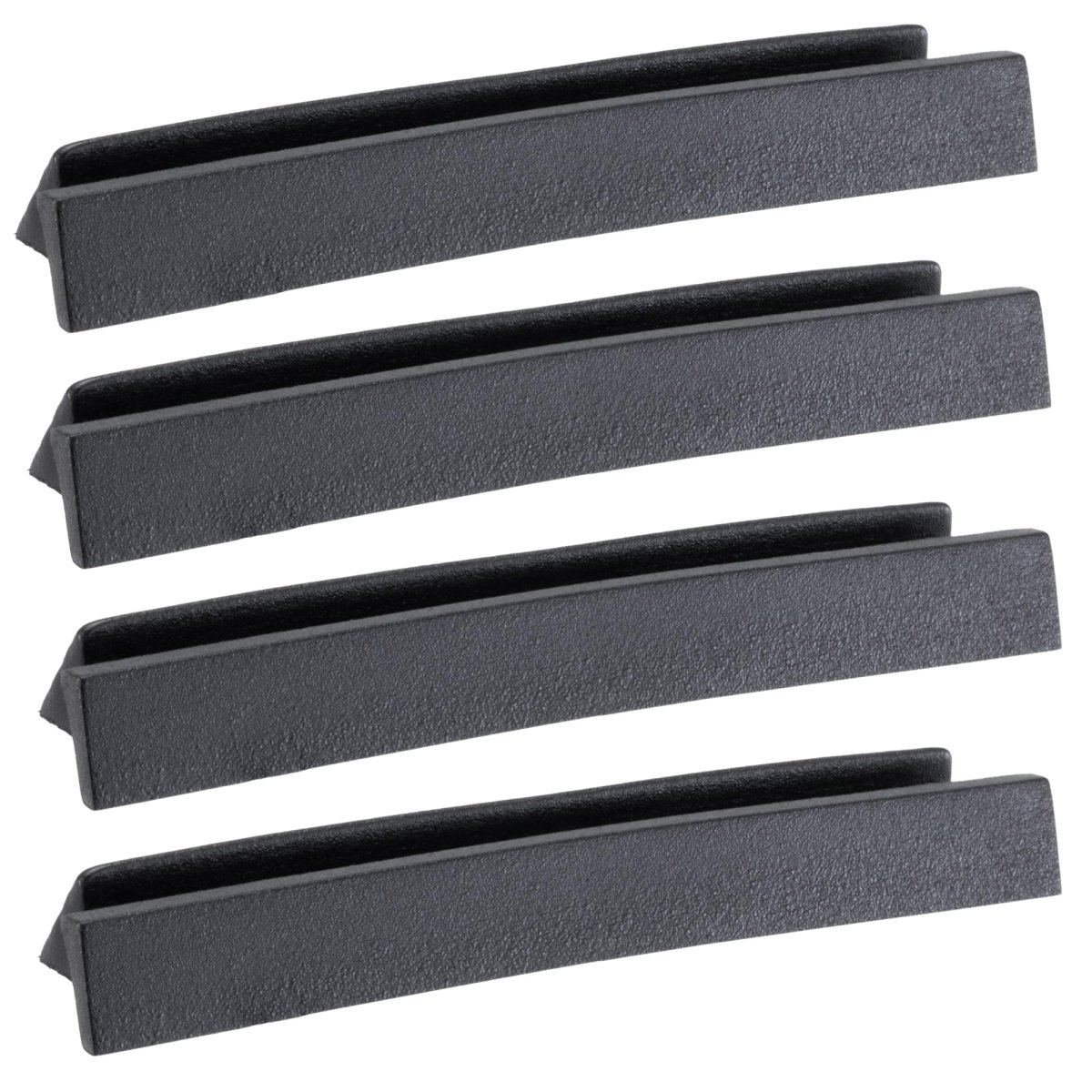 Rv Window Weep Hole Cover Black Plastic 4 Pack 1 25 In W X H 0 D Rp-win-whc