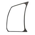 Left Hand Side Glass Assembly 81302glh For Snap And Zap 81300 Flat Lens Replacement Towing Mirror With Mounting Plate Hardware 