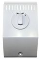 King Bkt1bw Built-in Single-pole Single-throw Thermostat Kit 