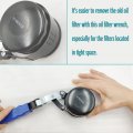 Qymoto Hisun Small Oil Filter Wrench Help You Remove Old Easily In Tight Space Coleman Massimo Axis 250 400 500 550 700 750cc
