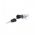 Uxcell Cylinder Security Sitting Seat Lock With 2 Keys Set For Motorcycle Scooter