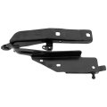 Hood Hinge Passenger Side For Infiniti G37 2008 2009 2010 2011 2012 2013 Coupe Replacement In1236111 65400jl01b Black Standard 