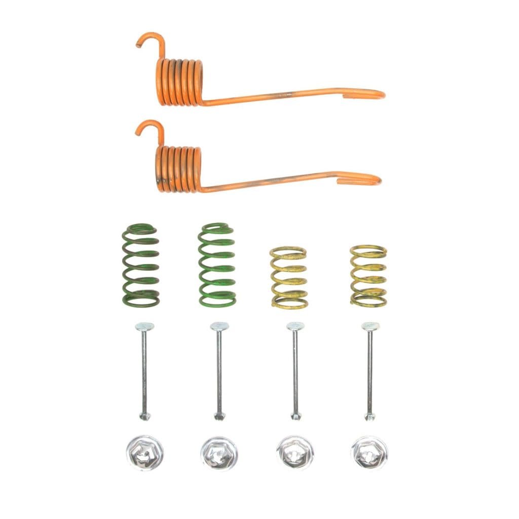 Drum Brake Hardware Set Rear For Oldsmobile Custom Cruiser 1990 1991 1992 Alx-pau-df-370-46003-cla7