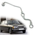 Stainless Steel Fuel Line Hose For Mercedes-benz W107 W123 W126 Direct Replacement A1264700164 Fix Leaks 