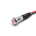 Alpinetech Pl8ms 8mm 5 16 12v Led Metal Signal Indicator Pilot Dash Light With Symbols Reverse 