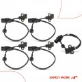 A-premium 5-pc Engine Camshaft Crankshaft Position Sensor Compatible With Kia Sorento 2003 2004 2005 2006 3 5l