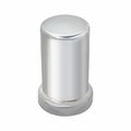 Grand General 10258sp Chrome 33mm X 3-3 8 Plastic Tube Push-on Nut Cover With Flange 
