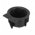 X Autohaux 1pcs Front Row Center Console Auto Car Truck Drink Cup Holder Rubber Inserts Liner Ford F-150 2004-2014 For