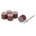 Uxcell 600 Grit 13mm Dia Sandpaper Flap Sanding Wheel Grinding Polishing Tool 15pcs