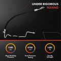 A-premium Power Steering Hose Pressure Line Assembly Compatible With Honda Pilot 2012-2015 V6 3 5l Pump To Gear Rack Pinion