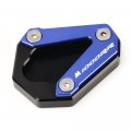 Modeer Compatible With Bmw M1000rr 2019-2022 Motorcycle Kickstand Foot Side Stand Extension Pad Support Plate Pedal M1000 Rr M