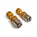 Qymoto Hisun Led Bulb Lamp Hi Lo Beam For 400 500 700 Utv Atv Axis Coleman Ut400 Ut500 Massimo Msu500i Fit Both Ac And Dci