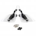 Topteng Motorcycle Side Wing Windshield Air Deflector Top Fits For Honda Crf1100l 2020 2021