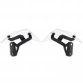 Topteng Motorcycle Side Wing Windshield Air Deflector Top Fits For Honda Crf1100l 2020 2021