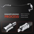 A-premium A C Discharge Line Hose Assembly Compatible With Ford Mustang 2011-2014 5 0l 4l Compressor To Condenser