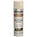 Rust-oleum Professional High Performance Enamel Spray Paint Almond 15-ounce 