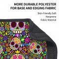 Delerain Sugar Skull Flower Car Seat Belt Shoulder Pads Covers Protectors For Seats Pushchair Accessories Seatbelt Cars