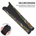 Delerain Sugar Skull Flower Car Seat Belt Shoulder Pads Covers Protectors For Seats Pushchair Accessories Seatbelt Cars