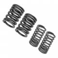 Caltric Complete Set Inner And Outer Valve Springs Compatible With Honda Atc 250 Atc250sx 1986-1987
