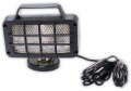 Road Genie 12v Halogen Worklight Magnetic Base 90 Lb 40 8 Kg Capacity 12 3 7 M Power Cord Weather-resistant Abs Body 90a Tilt 