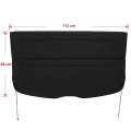 Luggage Security Shield Shade For 2010-2017 Audi Q5 2 0l 3 2009-2012 2l Rear Storage Cargo Cover