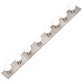 Dysmio Lighting Eight Light Vanity Strip Hollywood Style Mirror Fixture With Brushed Nickel Plates A Salon-grade Accessories 