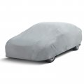 Leader Accessories Basic Guard Sedan Car Cover Breathable Indoor Use And Limited Outdoor Up To 228 