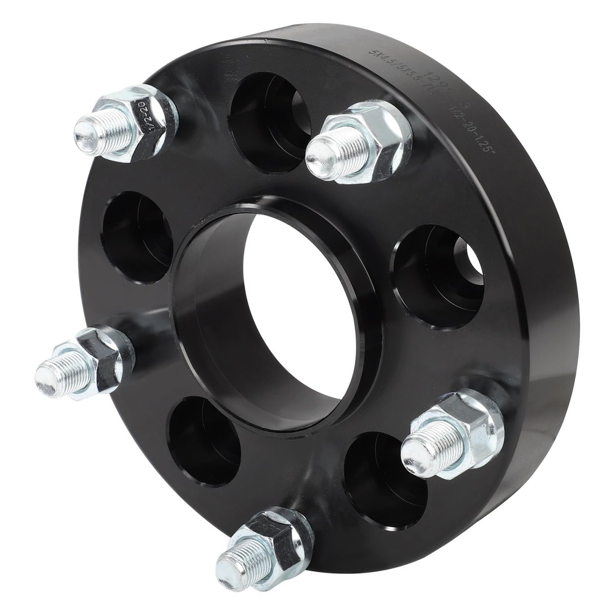 1 25 In Wheel Adaptersx4 5 To 5x5 5 Bore 71 5mm For Ford Explorer Mustang F150 And Jeep Wrangler Cj Series Comanche Commander