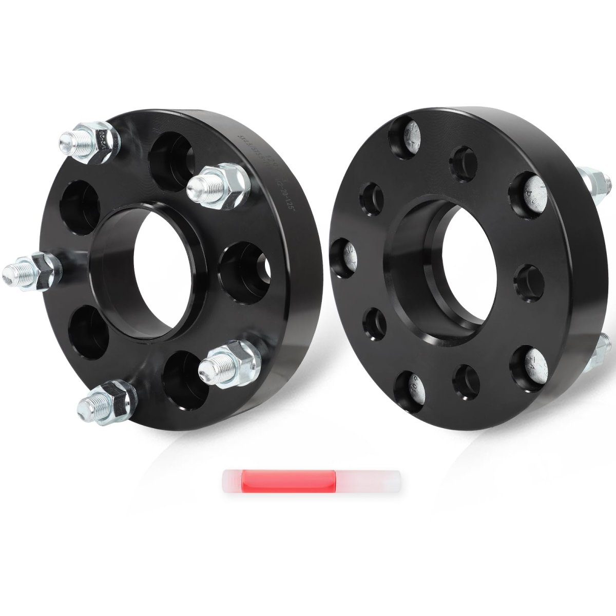 1 25 In Wheel Adaptersx4 5 To 5x5 5 Bore 71 5mm For Ford Explorer Mustang F150 And Jeep Wrangler Cj Series Comanche Commander