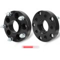 1 25 In Wheel Adaptersx4 5 To 5x5 5 Bore 71 5mm For Ford Explorer Mustang F150 And Jeep Wrangler Cj Series Comanche Commander