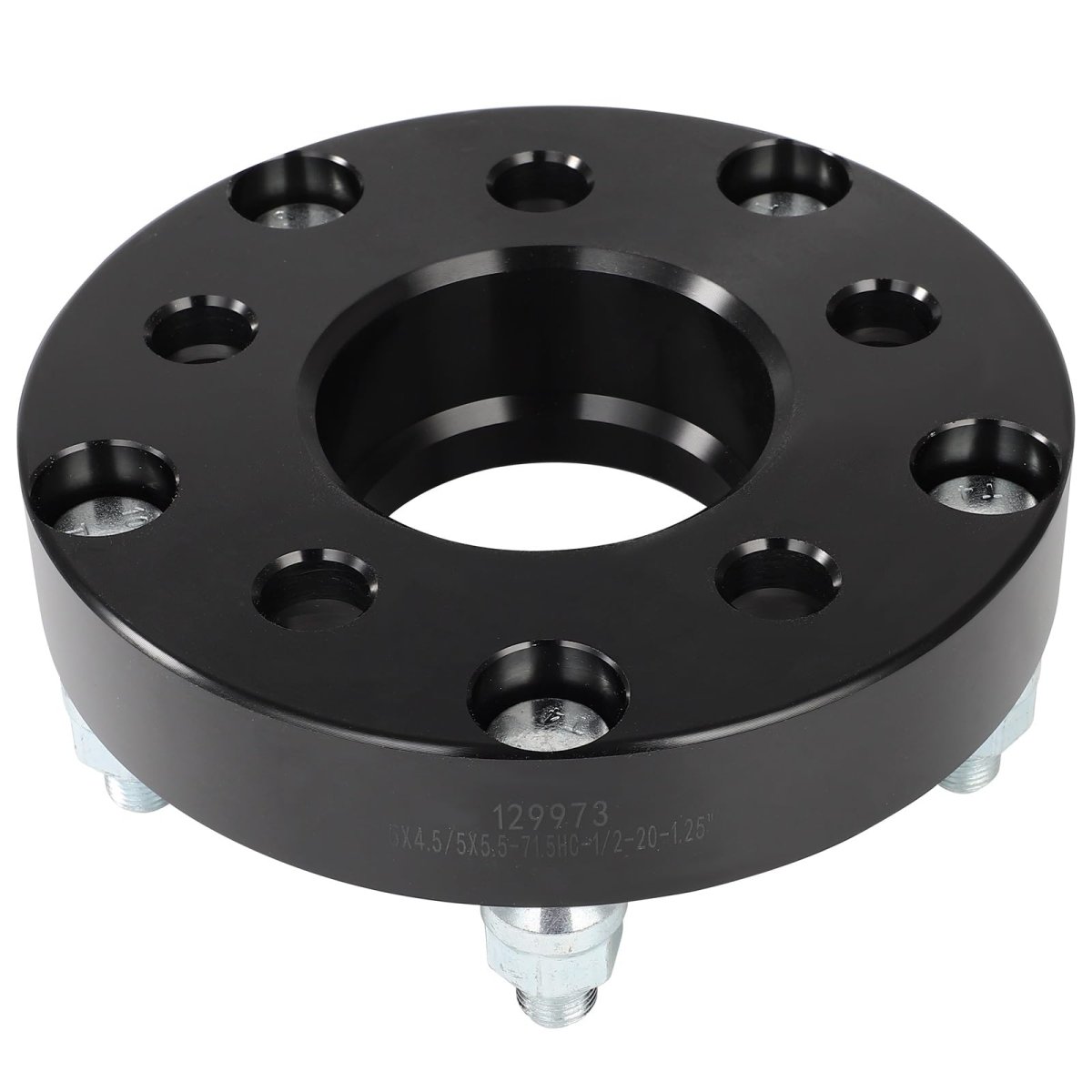 1 25 In Wheel Adaptersx4 5 To 5x5 5 Bore 71 5mm For Ford Explorer Mustang F150 And Jeep Wrangler Cj Series Comanche Commander