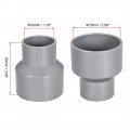 Uxcell Pvc Dwv Reducing Coupling Schedule 40 Gray 50mm X 75mm Socket 2pcs
