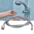 Fydun G1 2in Pvc Faucet Hose 1 5m Kitchen Bathroom Pull Down Kit Replacement Explosion Proof 360 Degree Rotation Head Gray