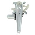 A-premium Power Window Regulator With Motor 2 Pins Only Compatible Lexus Rx330 04-06 Rx350 07-09 Rx400h 06-08 Camry 2002-2006