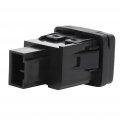 Auxiliary Outlet Replacement Fits For 2006-2011 Honda Civic Replace 39112snaa01 