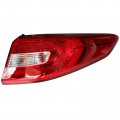 Ensyusuma 2015 2016 2017hyundai Sonata Tail Light Assembly Right Passenger Side Brake Lamps Halogenlight Red 92401c2000 