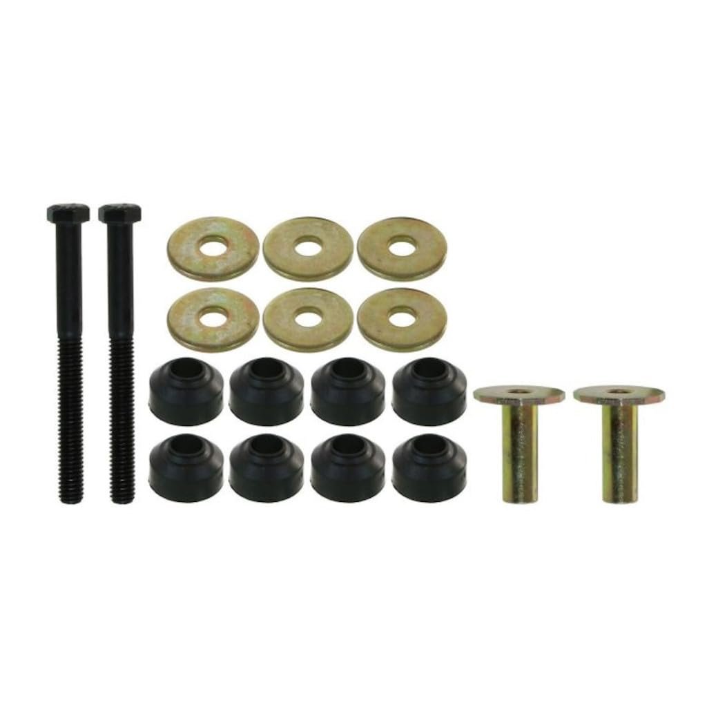 Front Suspension Stabilizer Bar Link Set For Nissan Frontier 1999 To 2004 Gold Series Rubber Bushing Threaded End 4 In Bolt