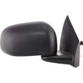 Passenger Side Door Mirror For Dodge Durango 2004 2005 2006 2007 2008 2009 Power Heated Manual Folding Textured Black Replaces