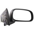 Passenger Side Door Mirror For Dodge Durango 2004 2005 2006 2007 2008 2009 Power Heated Manual Folding Textured Black Replaces 