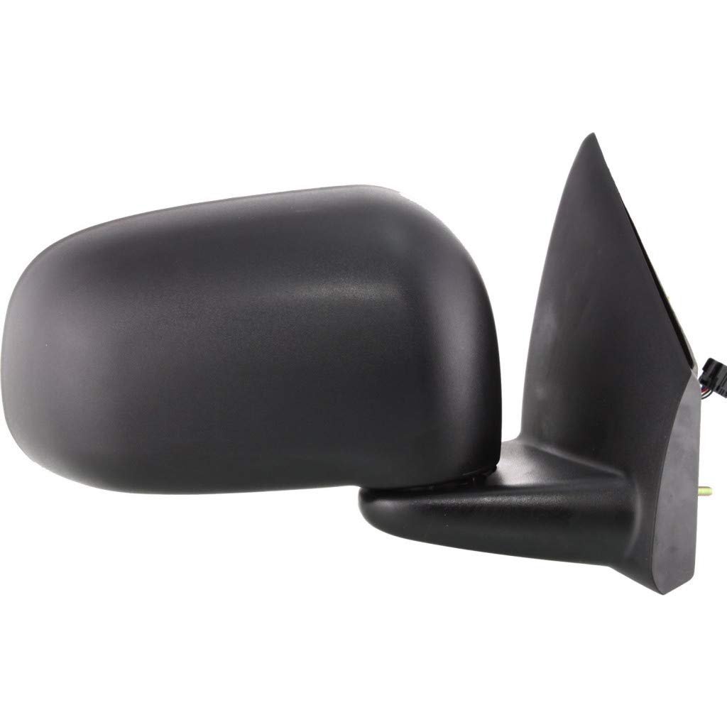 Passenger Side Door Mirror For Dodge Durango 2004 2005 2006 2007 2008 2009 Power Heated Manual Folding Textured Black Replaces
