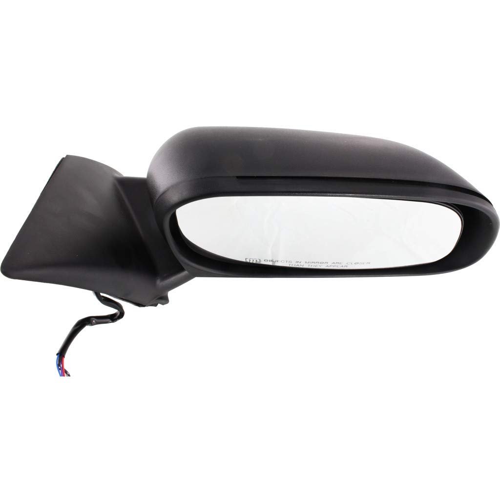 Passenger Side Door Mirror For Dodge Durango 2004 2005 2006 2007 2008 2009 Power Heated Manual Folding Textured Black Replaces