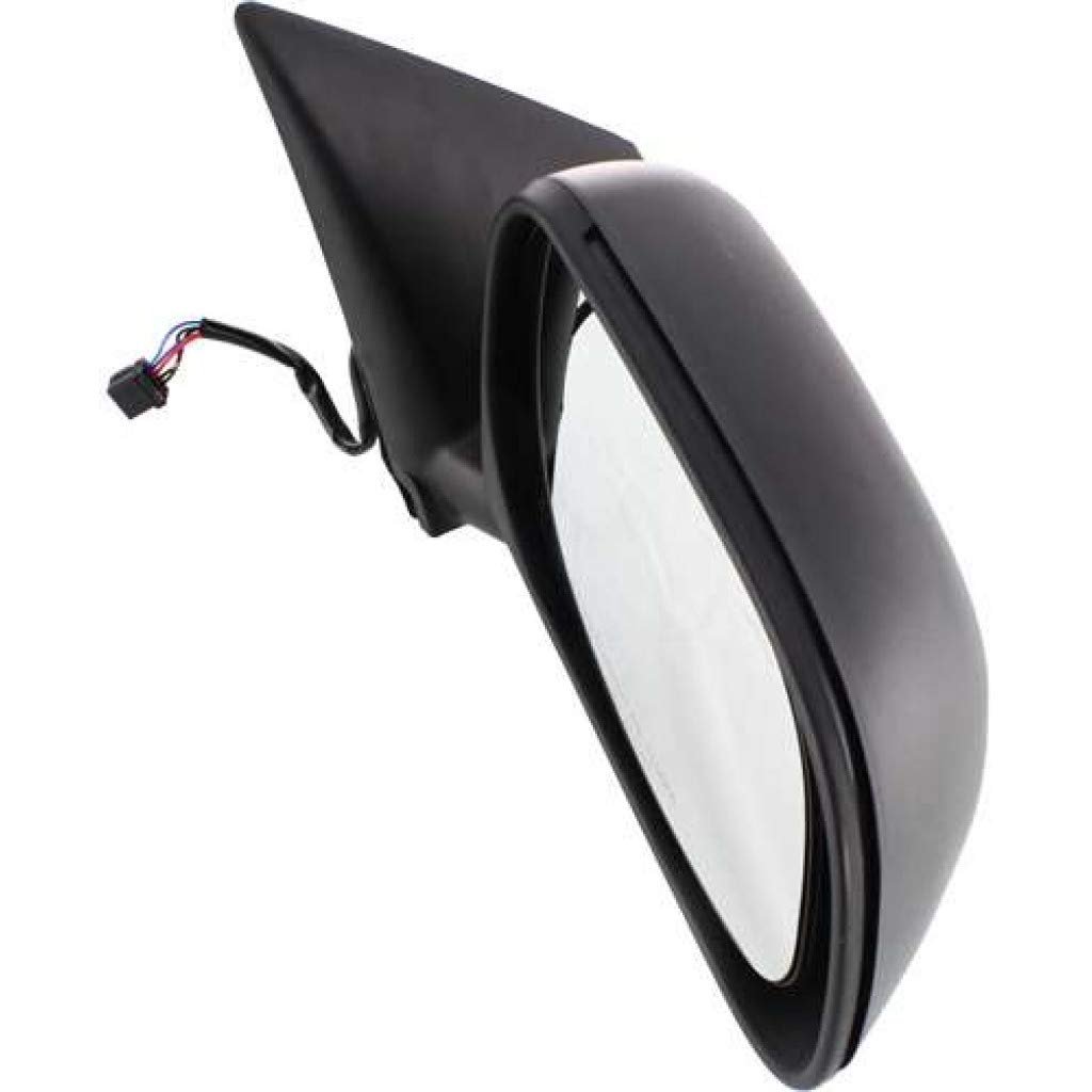 Passenger Side Door Mirror For Dodge Durango 2004 2005 2006 2007 2008 2009 Power Heated Manual Folding Textured Black Replaces