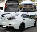 Cuztom Tuning Fits For 2008-2017 Lancer Evo X 10 Mr Red Front Rear Folding Ring Screw On Style Racing Tow Hook