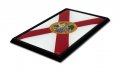 Elektroplate Premium Florida Fl State Flag All Metal Black Emblem For Cars Trucks And Auto Universal Fit At 3 82 X 2 5