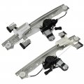 Aintier Power Window Regulator With Motor Fit For 2005 2006 2007 2008 2009 2010 Jeep Grand Cherokee Rear Left Rear Right
