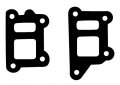 M-g 330459-m Intake Manifold Top End Engine Gaskets For Kawasaki Mule Kaf620 2500 2510 