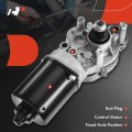 A-premium Front Windshield Wiper Motor Compatible With Honda Civic 1996-2000 Cr-v Crv 1997-2001 Replace 76505s04g01 76500s01999