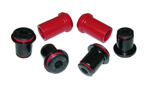 Prothane 8-306 Red Rear Upper and Lower Control Arm Bushing Kit 