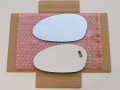 Blue Tint Replacement Mirror Glass With Full Size Adhesive For Bmw 1 Series 3 M3 Z4 Driver Side Left Lh 6 7 8 In Diagonal 
